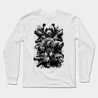 Wild animals Long Sleeve T-Shirt